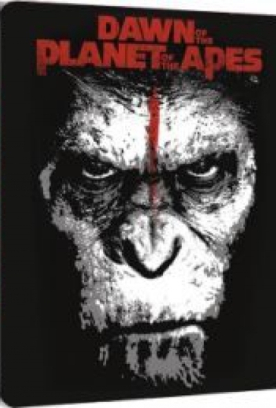 A majmok bolygója - Forradalom - limitált, fémdobozos változat (steelbook) (3D Blu-ray) *Antikvár-Kiváló állapotú*