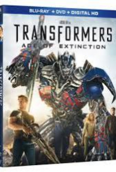 Transformers: A kihalás kora - limitált, fémdobozos változat (2 Blu-ray)