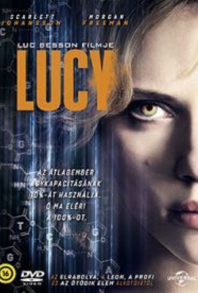 Lucy (DVD) *Luc Beson - Scarlett Johansson* *Antikvár - Kiváló állapotú*
