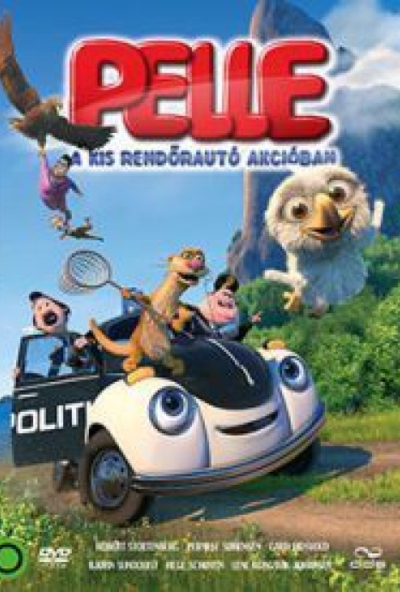 Pelle, a kis rendőrautó akcióban (DVD)