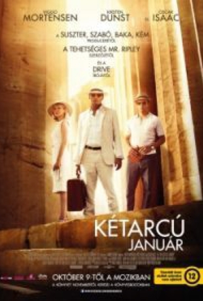 Kétarcú január (DVD) *Kirsten Dunst - Viggo Mortensen - Antikvár - Kiváló állapotú*