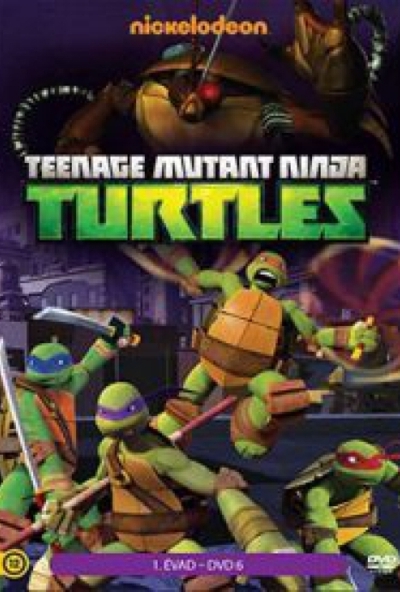 Tini Nindzsa Teknőcök - 1. évad, 6. lemez (új sorozat) (DVD)