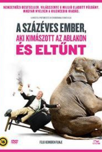 A százéves ember, aki kimászott az ablakon és eltűnt (DVD) *Antikvár - Kiváló állapotú*