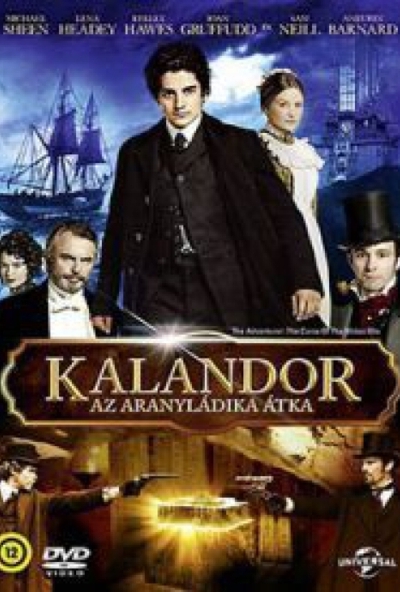 Kalandor: Az aranyládika átka (DVD) *Michael Sheen - Antikvár - Kiváló állapotú* 