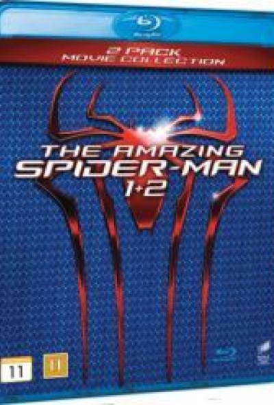 A csodálatos pókember 1-2. (2 Blu-ray) *Magyar kiadás - Antikvár - Kiváló állapotú*