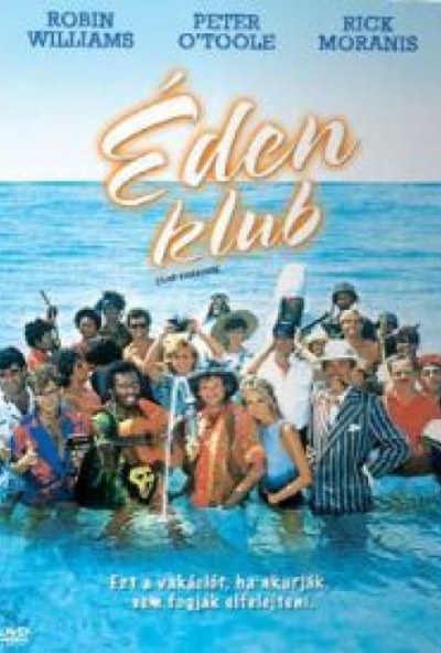 Éden klub (DVD) *Robin Williams - Peter OToole - Antikvár - Kiváló állapotú*