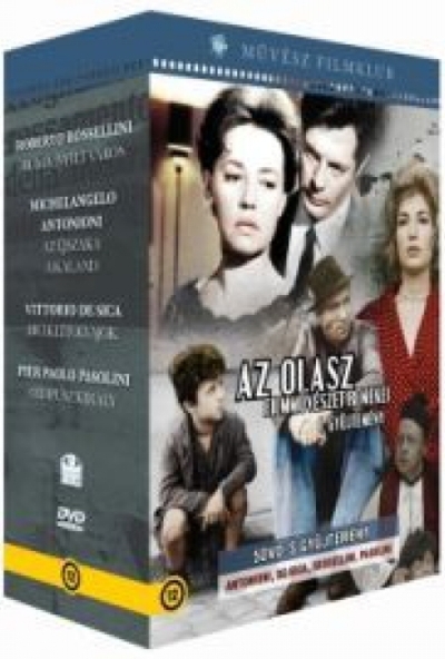 Az olasz filmművészet remekei gyűjtemény I. (5 DVD)