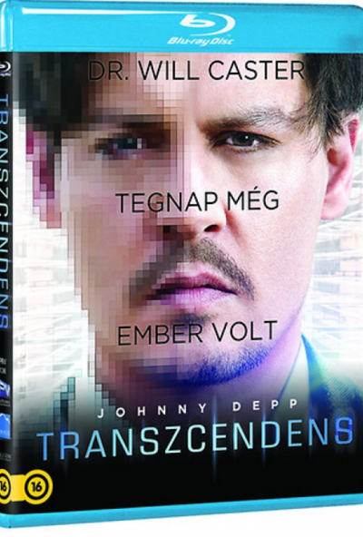 Transzcendens (Blu-ray) *Magyar kiadás - Antikvár - Kiváló állapotú*