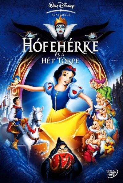 Hófehérke és a hét törpe (DVD) *Walt Disney-Klasszikus*