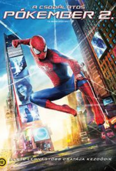 A csodálatos pókember 2. (DVD) *Antikvár - Kiváló állapotú*