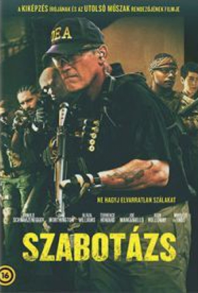 Szabotázs (2014) (DVD) *Antikvár - Kiváló állapotú* 