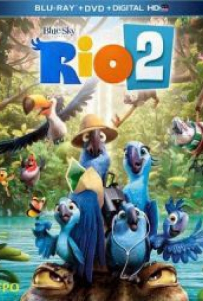 Rio 2.  (Blu-ray)  *Magyar szinkronnal - Import*