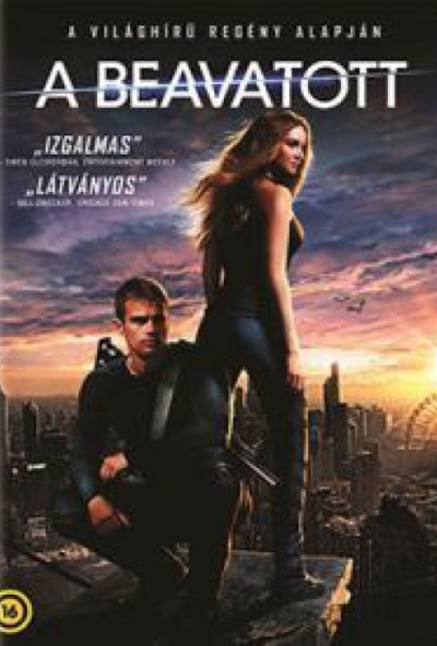 A beavatott (DVD) (A beavatott-sorozat, 1. rész) *Antikvár-Kiváló állapotú*