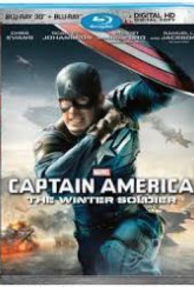 Amerika Kapitány - A Tél Katonája (3D Blu-ray+Blu-ray)