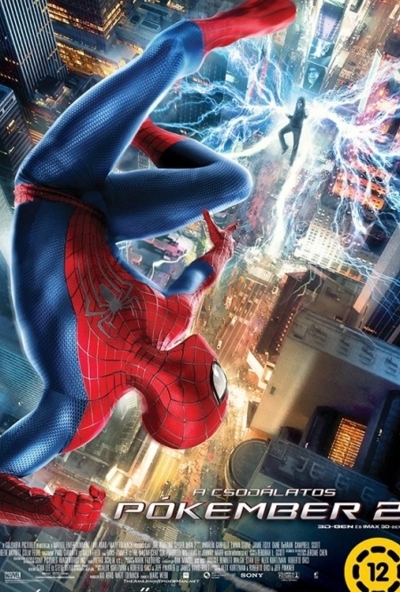 A csodálatos pókember 2. (Blu-ray)