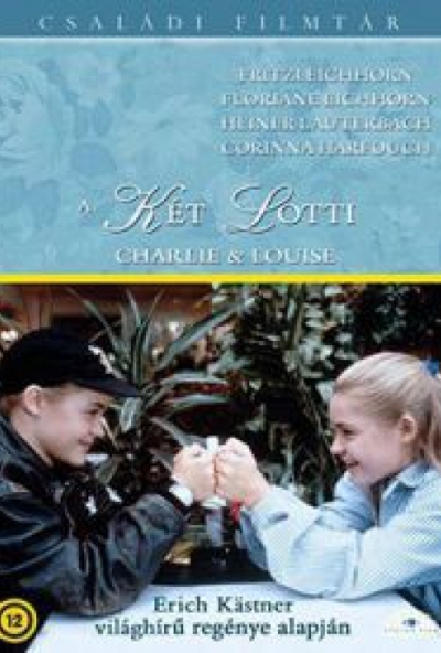 A két Lotti (1994) (DVD) *Antikvár - Kiváló állapotú* 