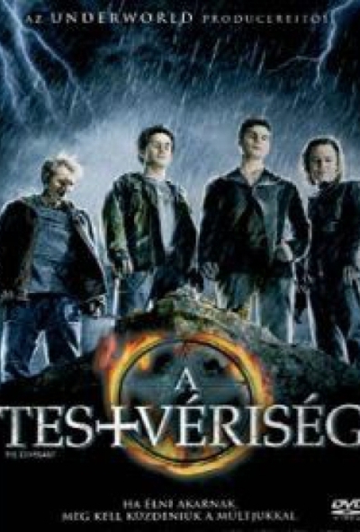 A testvériség (DVD) *Szinkronizált - Renny Harlin - Antikvár - Kiváló állapotú*