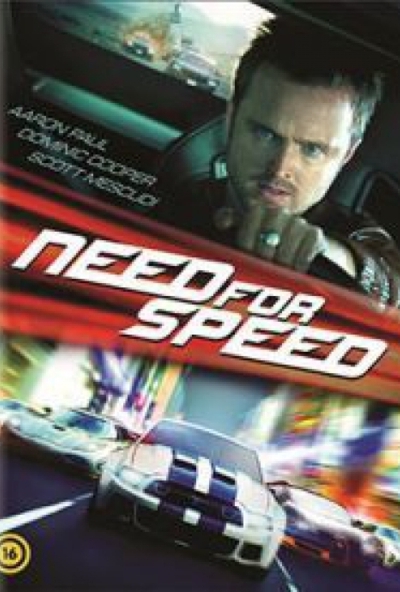 Need For Speed (DVD)  *Antikvár - Kiváló állapotú*