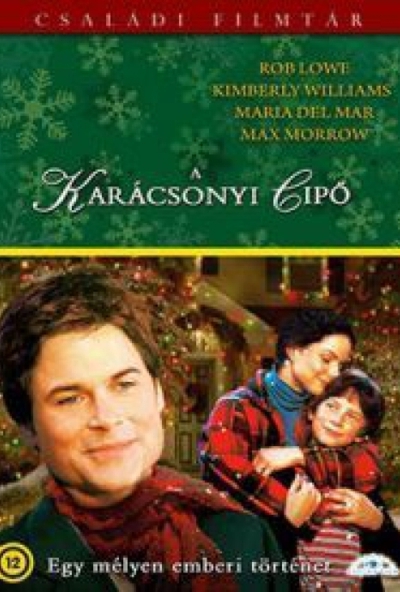A karácsonyi cipő (DVD) *Antikvár - Kiváló állapotú*