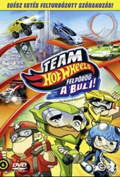 Team Hot Wheels: Felpörög a buli! (DVD) *B-weB*