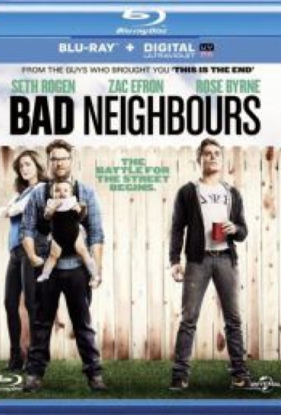 Rossz szomszédság (Blu-ray) *Import - Magyar szinkronnal*