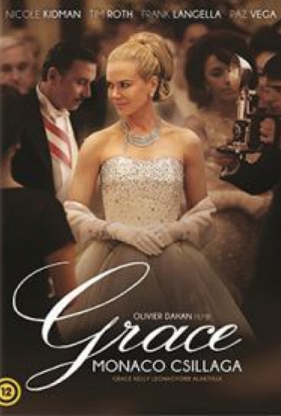 Grace: Monaco csillaga (DVD) *Nicole Kidman - Tim Roth - Antikvár - Kiváló állapotú* 