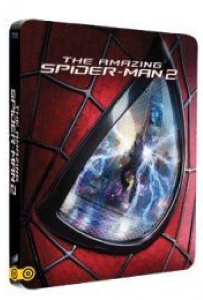 A csodálatos pókember 2. - limitált, fémdobozos változat (Blu-ray3D+Blu-ray)