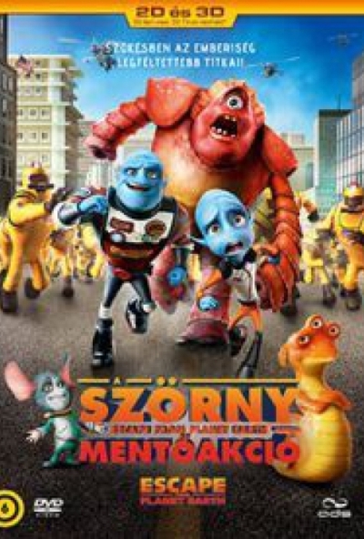 A szörny mentőakció (2D és 3D változat) (DVD) *Antikvár - Kiváló állapotú*