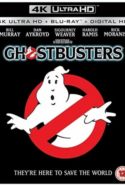 Szellemirtók  (4K UHD Blu-ray + BD + Digital HD) *Magyar szinkronnal - Import*