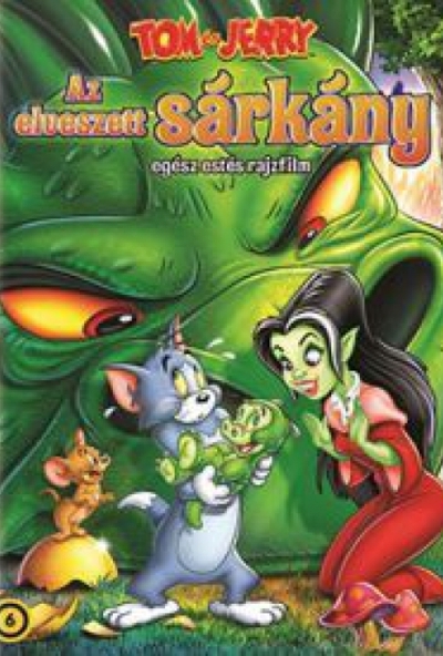 Tom és Jerry: Az elveszett sárkány (DVD) *Magyar szinkronnal - Import*
