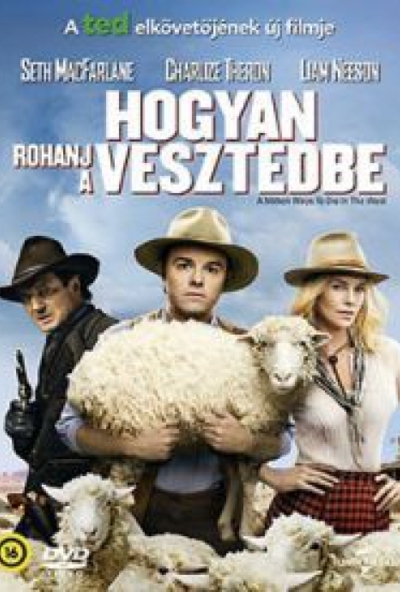 Hogyan rohanj a vesztedbe (DVD) * Charlize Theron - Liam Neeson - Antikvár - Kiváló állapotú* 