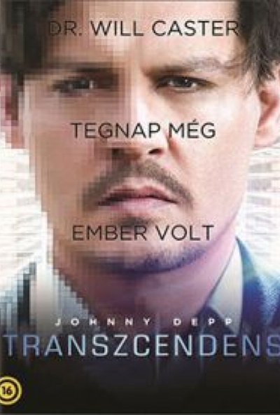 Transzcendens (DVD) *Antikvár - Kiváló állapotú* 