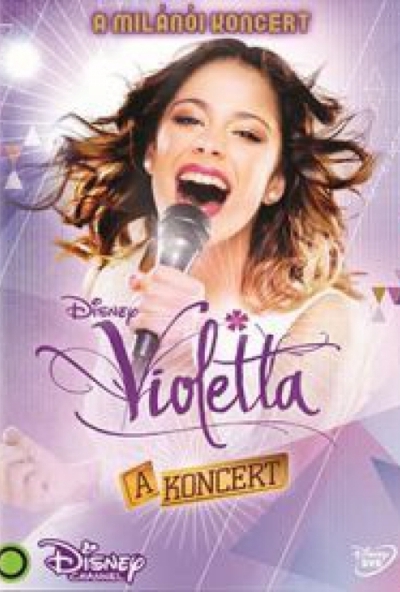 Violetta: A koncert (DVD) *Antikvár - Kiváló állapotú*