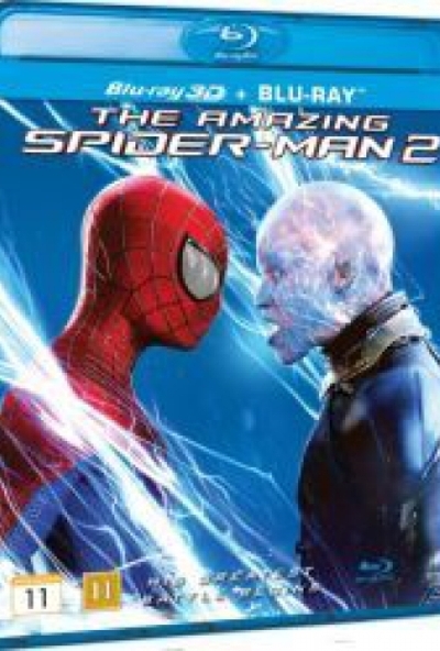 A csodálatos pókember 2. (3D Blu-ray+BD) *Import - Magyar szinkronnal* *Antikvár - Kiváló állapotú*