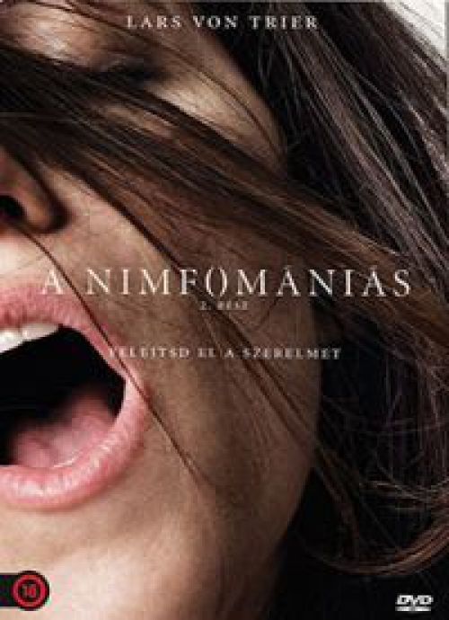 A nimfomániás - 2. rész (DVD)