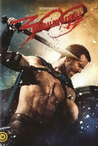 300: A birodalom hajnala (DVD)