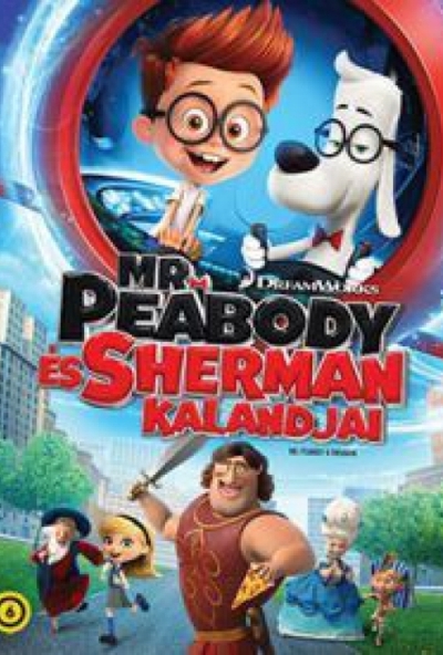Mr. Peabody és Sherman kalandjai (DVD) (DreamWorks gyűjtemény)