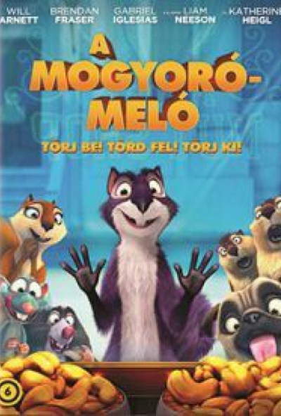 A mogyoró-meló (DVD) *Antikvár - Kiváló állapotú*