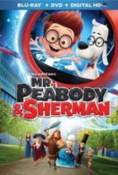 Mr. Peabody és Sherman kalandjai (Blu-ray)