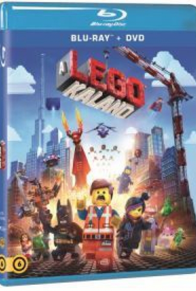 A LEGO kaland (Blu-ray+DVD) *Magyar kiadás - Antikvár - Kiváló állapotú* 