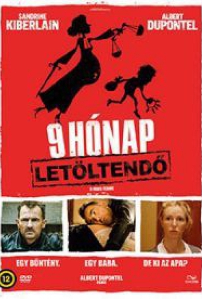 9 hónap letöltendő (DVD) *Antikvár - Kiváló állapotú*