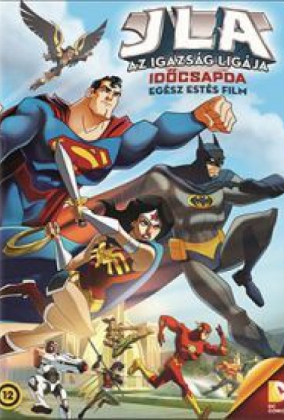 Igazság ligája: Időcsapda (DVD) *Antikvár - Kiváló állapotú*