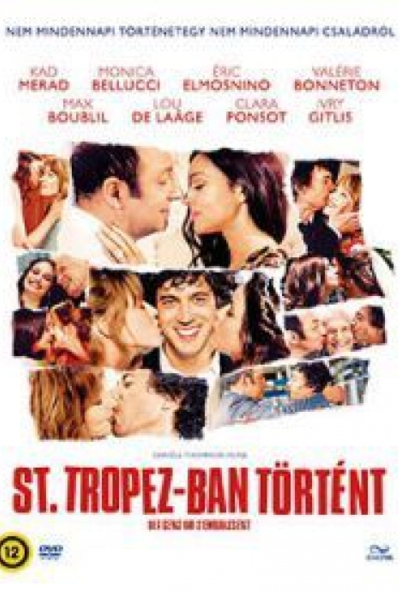Saint-Tropezban történt (DVD) *Antikvár - Kiváló állapotú*