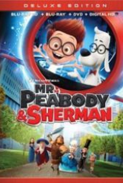 Mr. Peabody és Sherman kalandjai (Blu-ray3D)