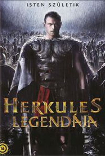 Herkules legendája (DVD) *Antikvár - Kiváló állapotú*