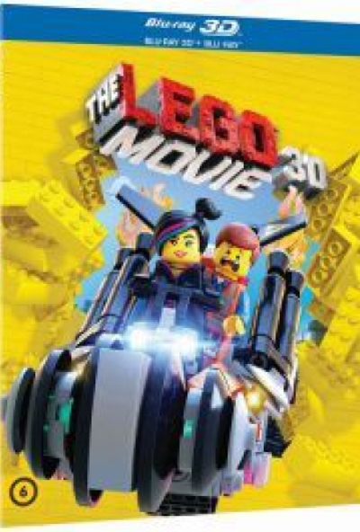 A LEGO kaland (3D Blu-ray+BD) *Magyar kiadás - Antikvár - Kiváló állapotú*