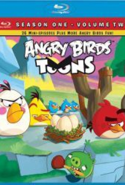 Angry Birds Toons - 1. évad, 2. rész (Blu-ray)