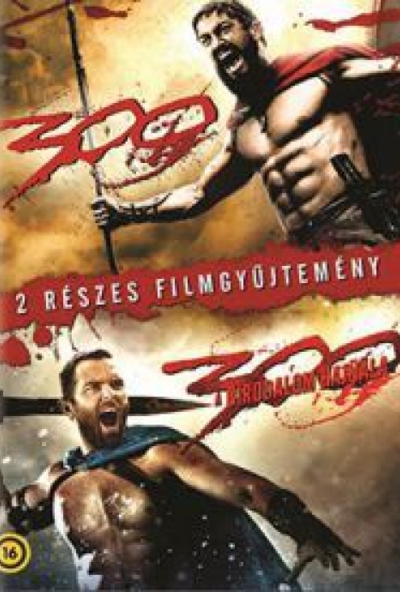 300 / 300: A birodalom hajnala (2 DVD) (Twinpack) *Antikvár-Kiváló állapotú*