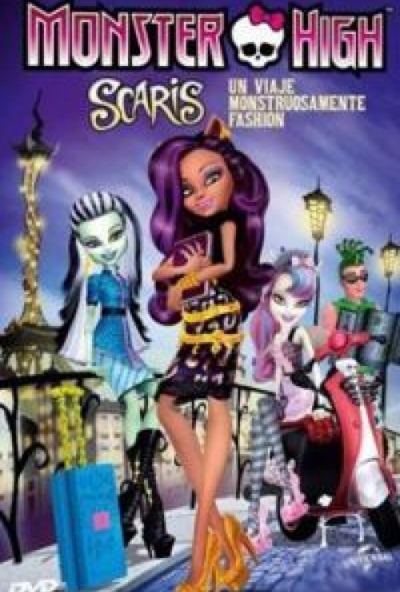 Monster High - Scaris a paraváros (DVD) *Antikvár - Kiváló állapotú*