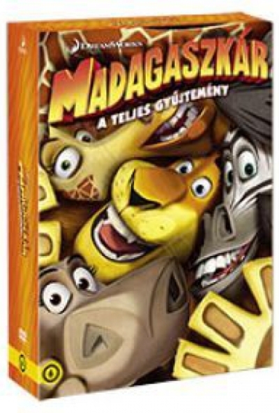 Madagaszkár - A teljes gyűjtemény (3 DVD)